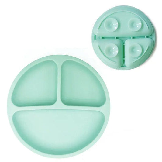Assiette Bébé avec Ventouse en Silicone