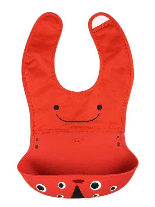Bavoir silicone