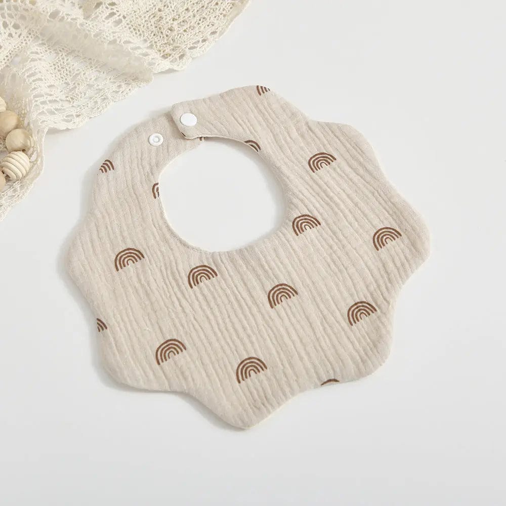Bavoir en pur coton pour bébé