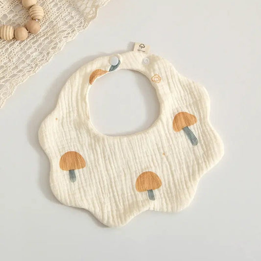 Bavoir en pur coton pour bébé