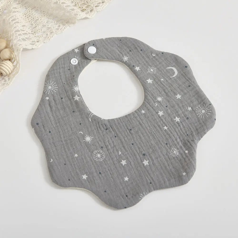 Bavoir en pur coton pour bébé