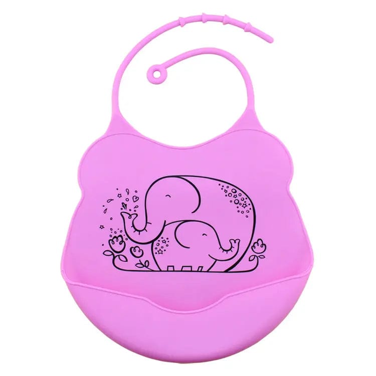 Bavoir en silicone