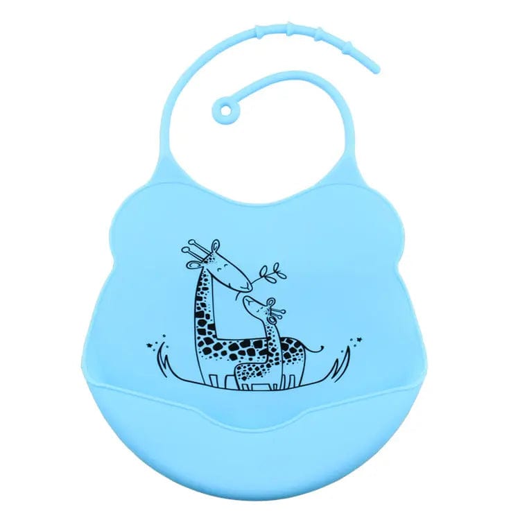 Bavoir en silicone