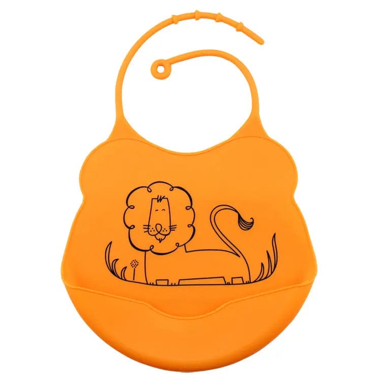 Bavoir en silicone