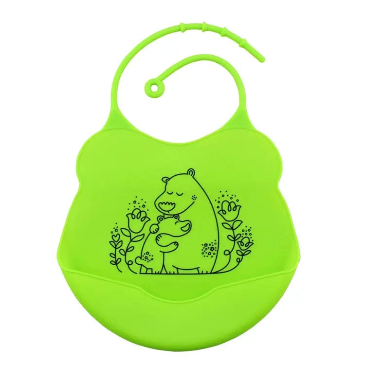 Bavoir en silicone