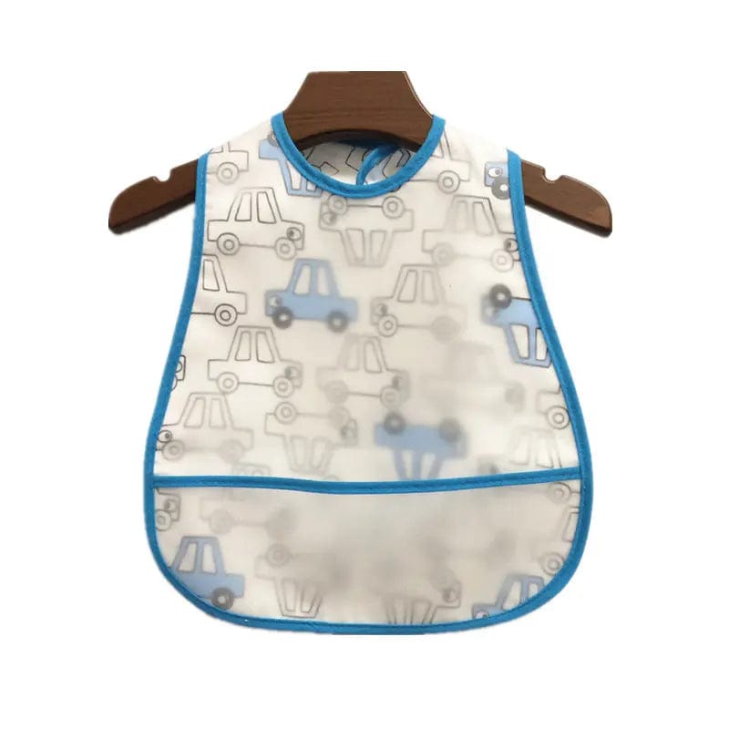 Bavoir imperméable à motif