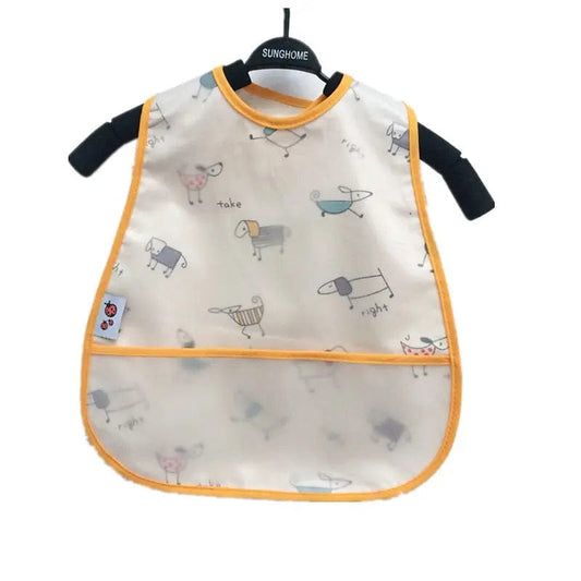 Bavoir imperméable à motif