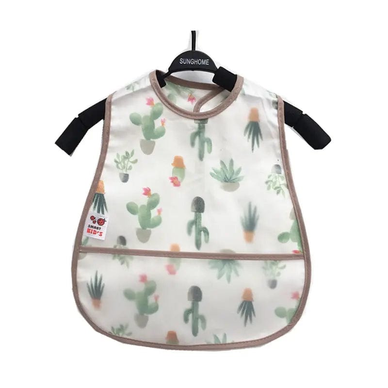 Bavoir imperméable à motif