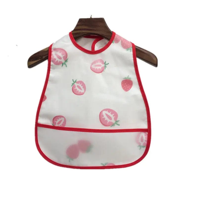 Bavoir imperméable à motif