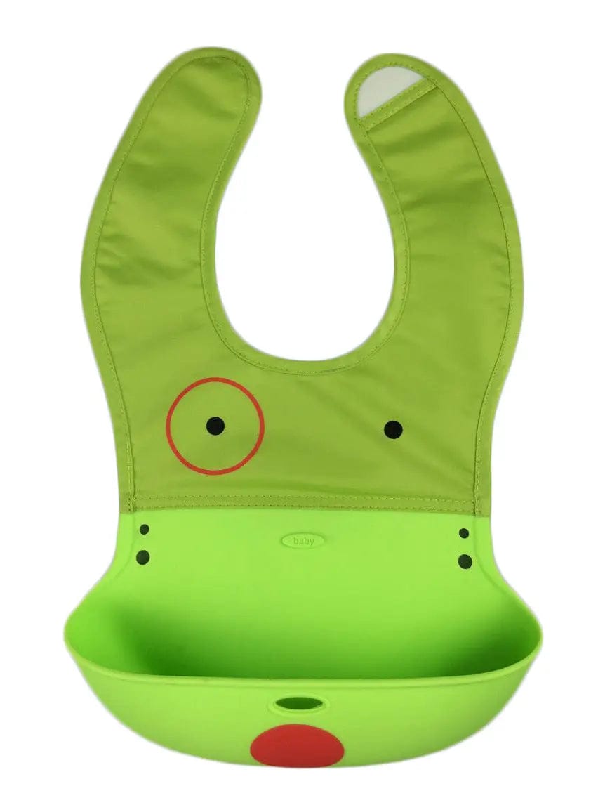 Bavoir silicone
