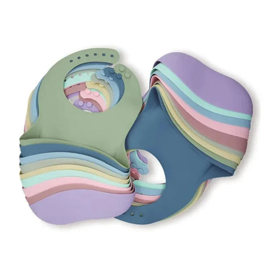 Bavoirs Bébé en Silicone