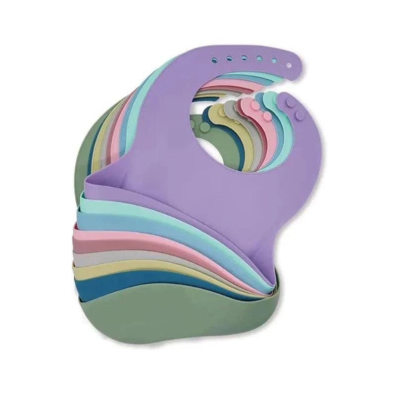 Bavoirs Bébé en Silicone