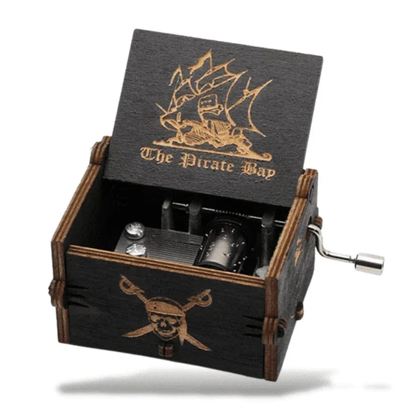 boite a bijou musique pirates des caraibes
