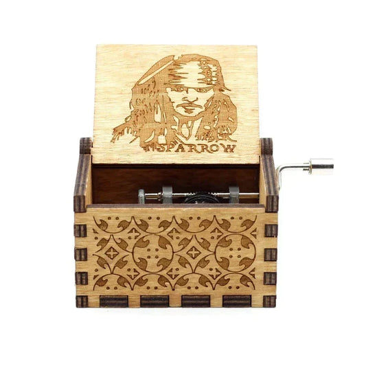 boite a bijou musique pirates des caraibes