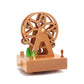 Boite a musique Bois Roue