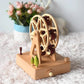 Boite a musique Bois Roue