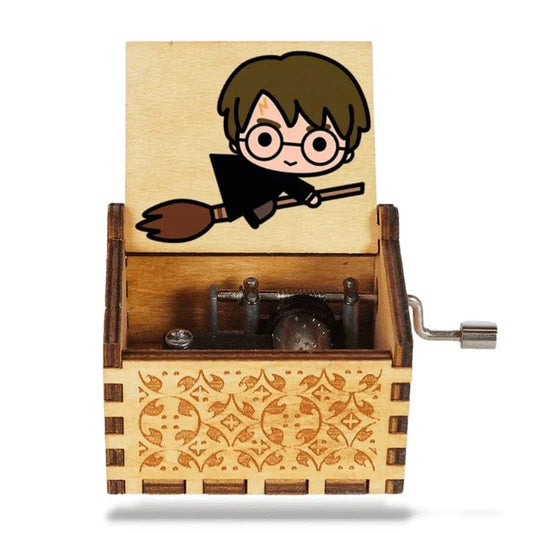 Boîte à musique Harry Potter