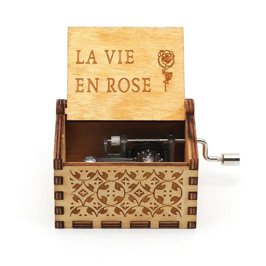 Boîte à Musique La Vie en Rose