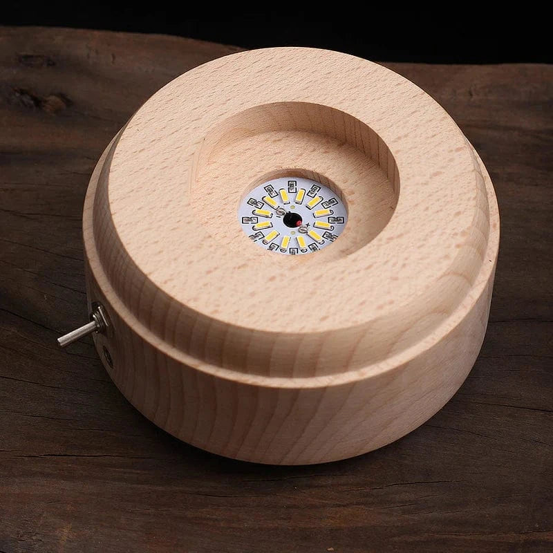 Boîte à Musique Lumineuse Bebe