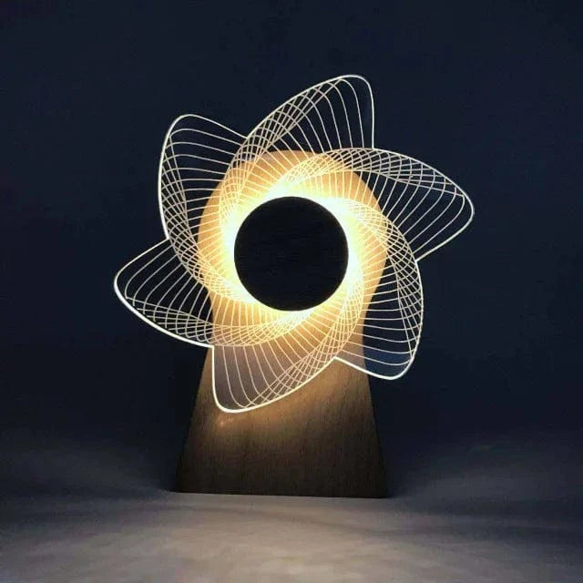 Boîte à Musique Lumineuse   Etoilé