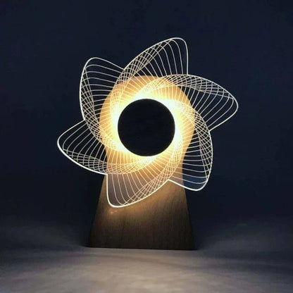 Boîte à Musique Lumineuse   Etoilé