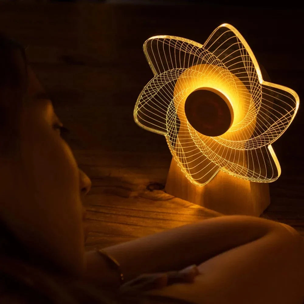 Boîte à Musique Lumineuse   Etoilé