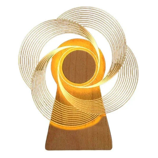 Boîte à musique Nuage et vent   Lumineuse