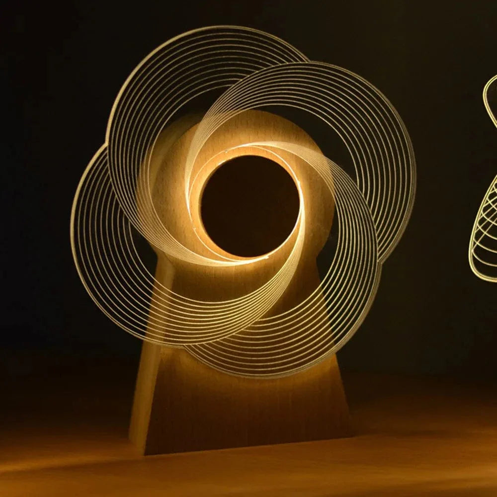 Boîte à musique Nuage et vent   Lumineuse