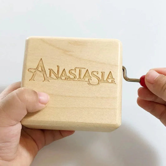 Boite a Musique Personnalisé Anastasia