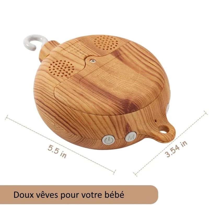 Boîte à Musique pour Mobiles Bebe