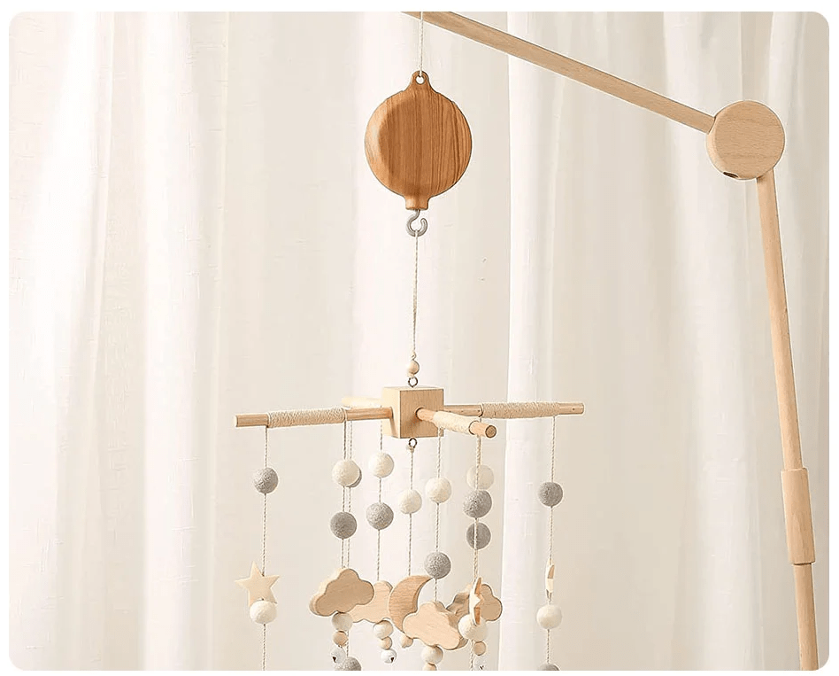 Boîte à Musique pour Mobiles Bebe