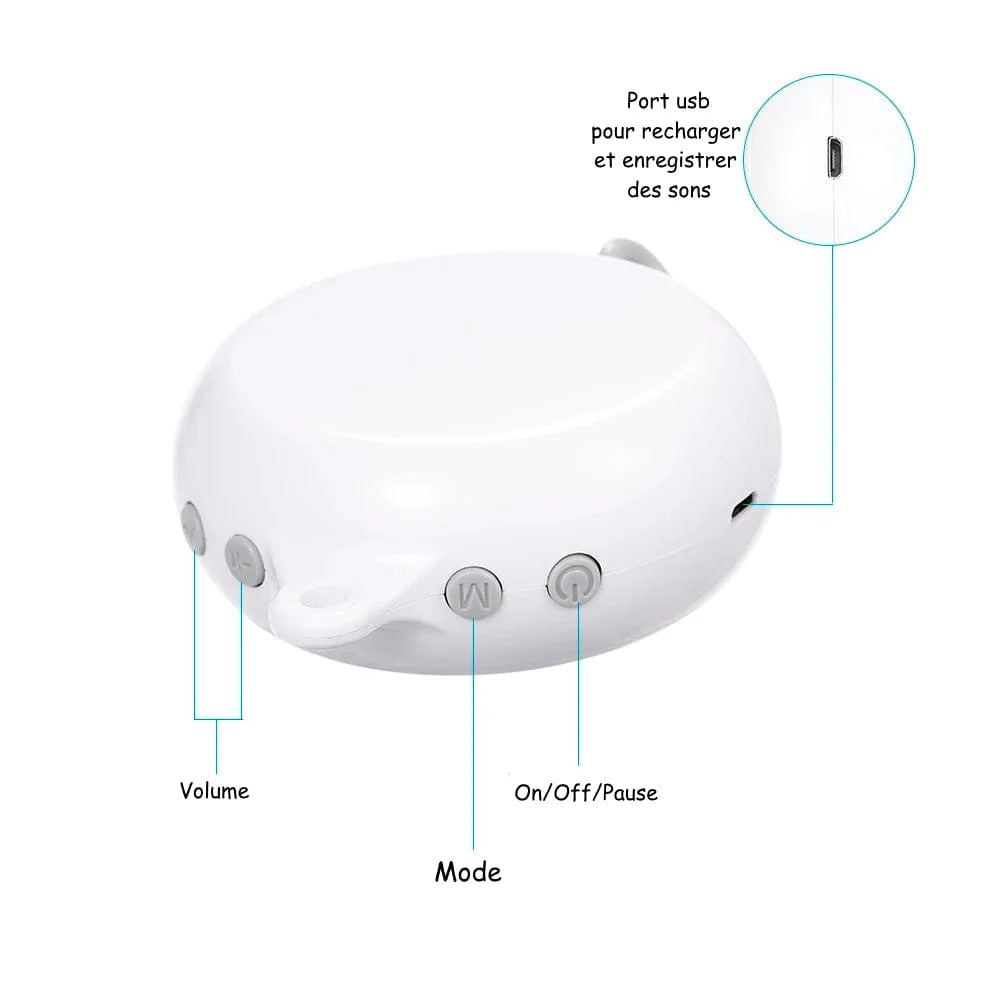 Boîte à Musique Télécommandé pour Lit Bébé