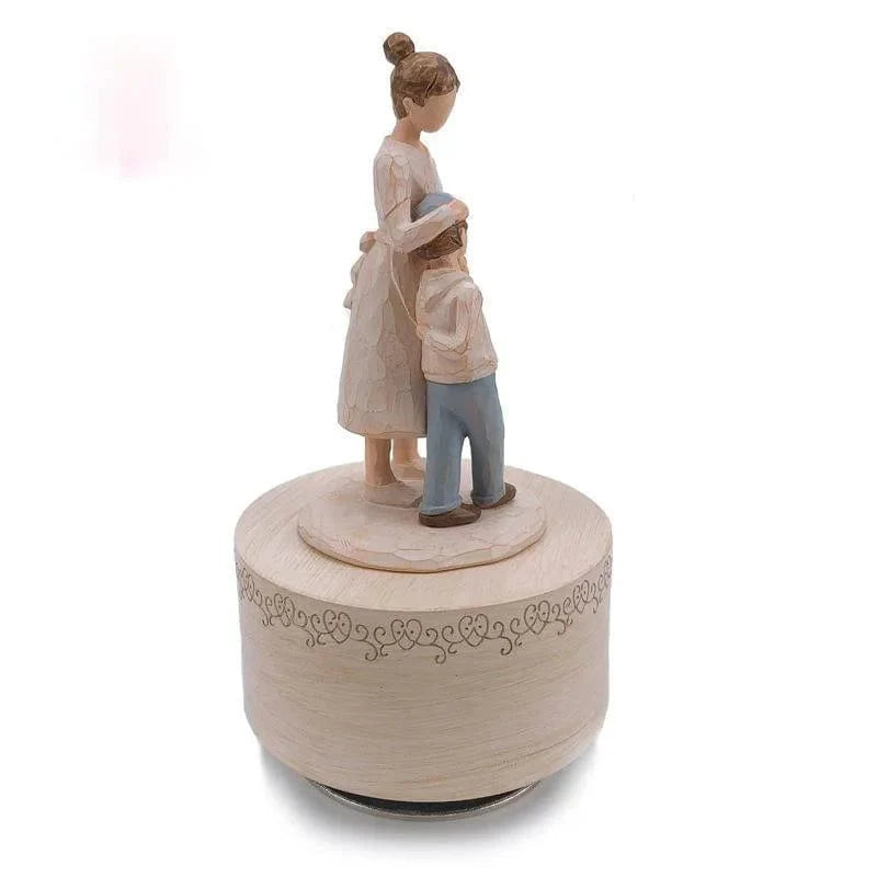 Boîte à Musique Sculptée