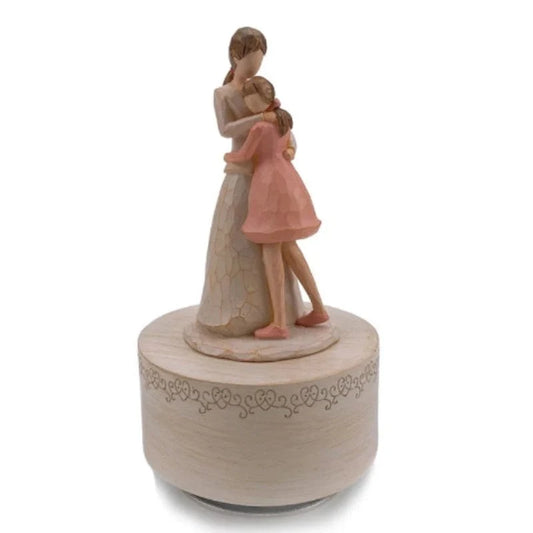Boîte à Musique Sculptée