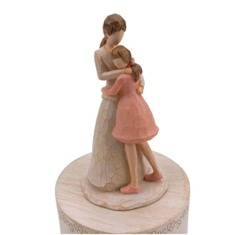 Boîte à Musique Sculptée