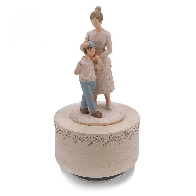 Boîte à Musique Sculptée