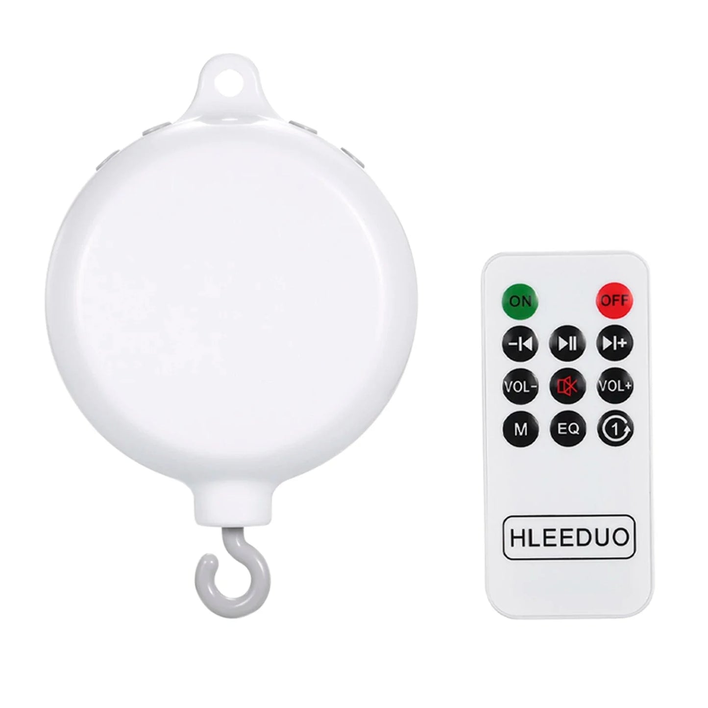 Boîte à Musique Télécommandé pour Lit Bébé