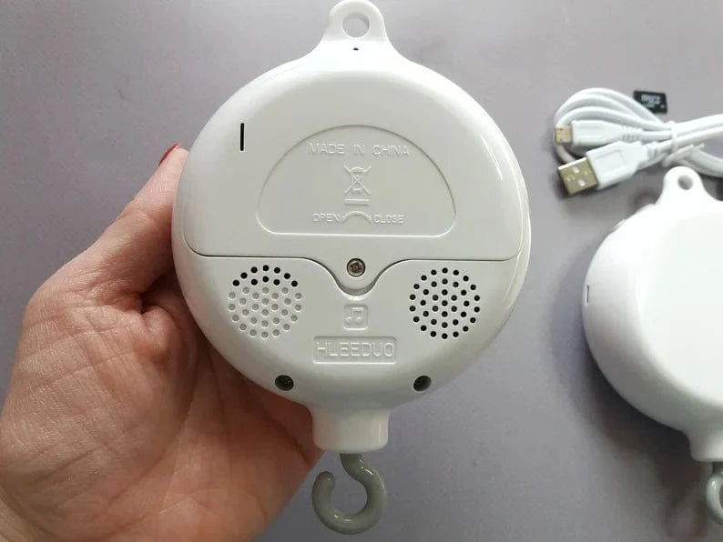 Boîte à Musique Télécommandé pour Lit Bébé