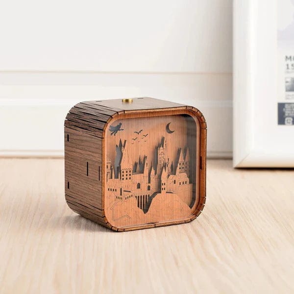 Boîte à Musique veilleuse Harry Potter