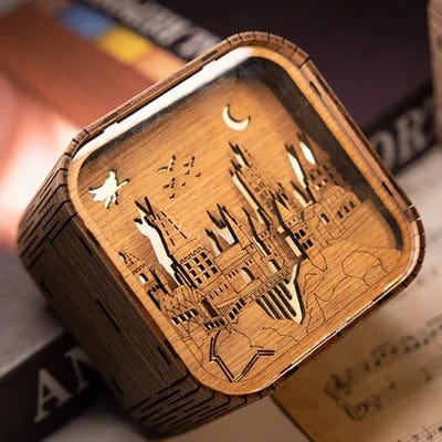 Boîte à Musique veilleuse Harry Potter
