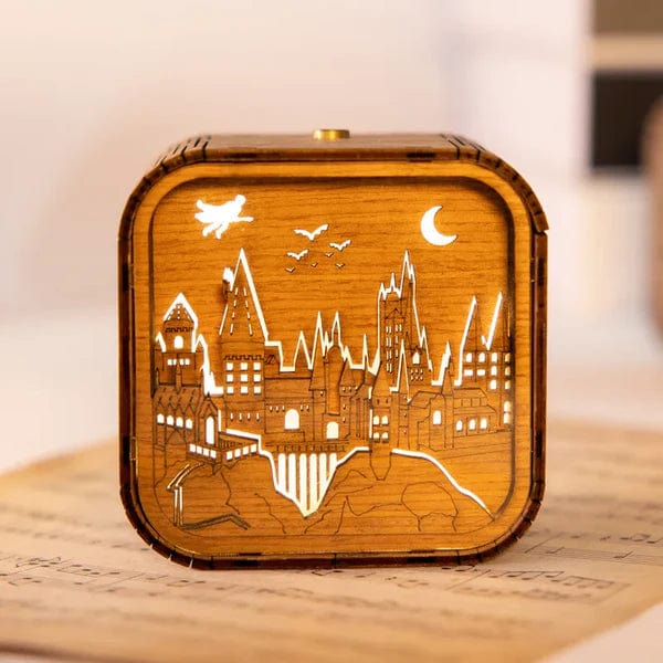 Boîte à Musique veilleuse Harry Potter