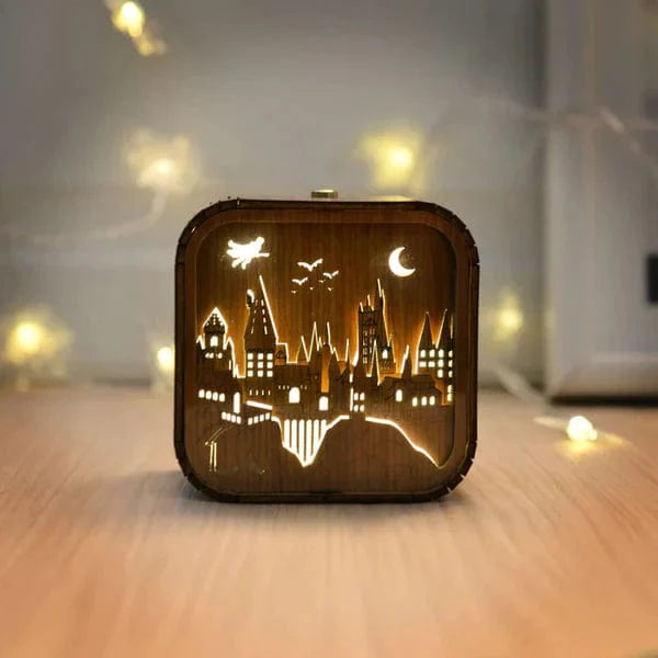 Boîte à Musique veilleuse Harry Potter