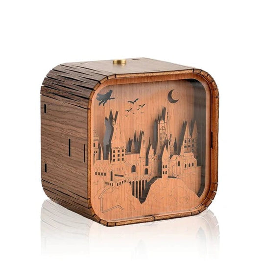 Boîte à Musique veilleuse Harry Potter