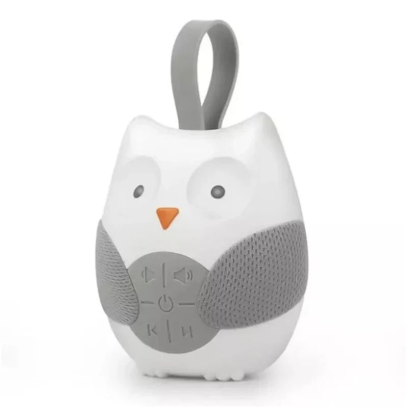 Boite Musicale Bébé brut blanc