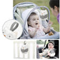 Boite Musicale Bébé brut blanc