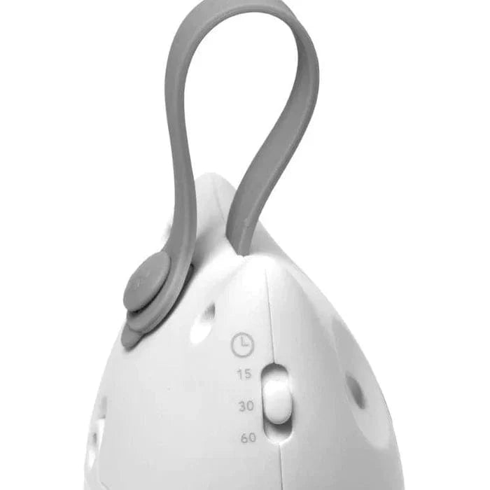 Boite Musicale Bébé brut blanc