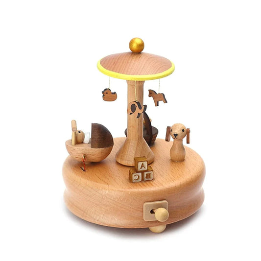 Boite Musique Bébé Carrousel