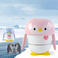 Bol de transport de repas pingouin