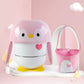 Bol de transport de repas pingouin