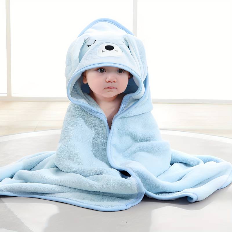 Cape de Bain Bébé Ultra-Douce
